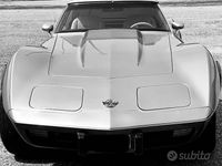 Usata Corvette C3 1970 Grigio Coupé