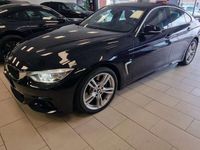 Usata BMW 430 Gran Coupé M Sport 258 CV (189 kW) 2016 Black carbon schwarz Coupé