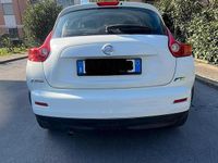 Usata Nissan Juke Acenta 110 CV (80 kW) 2011 Bianco SUV