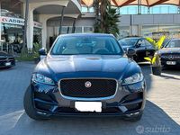Usata Jaguar F-Pace 180 CV (132 kW) 2016 Blu SUV