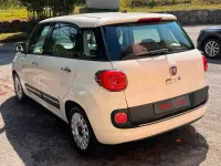 Usata Fiat 500L Lounge 95 CV (69 kW) 2015 Bianco Monovolume