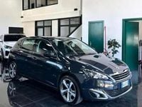 Usata Peugeot 308 Allure 116 CV (85 kW) 2014 Blu/azzurro Berlina