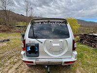 Usata Mitsubishi Pajero 160 CV (117 kW) 2001 Grigio SUV
