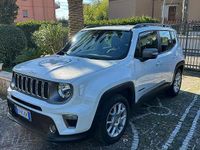 Usata Jeep Renegade Limited 120 CV (88 kW) 2019 Bianco SUV