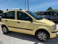 Usata Fiat Panda Dynamic 69 CV (50 kW) 2011 Giallo Utilitaria