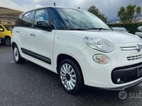 Usata Fiat 500L Lounge 120 CV (88 kW) 2015 Bianco Monovolume