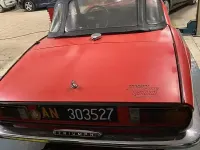 Usata Triumph Spitfire 1970 Rosso Cabrio