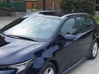 Usata Toyota Corolla 98 CV (72 kW) 2022 Blu Station wagon