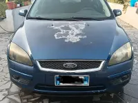 Usata Ford Focus Style 90 CV (66 kW) 2008 Blu Station wagon