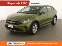 Usata VW Taigo Life 110 CV (80 kW) 2023 Verde SUV