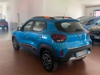 Usata Dacia Spring Business 19 kW (26 CV) 2022 Blu Utilitaria