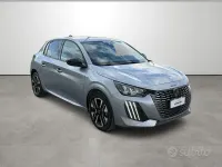 Usata Peugeot 208 Allure 101 CV (74 kW) 2025 Grigio Utilitaria