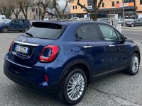 Usata Fiat 500X Connect 120 CV (88 kW) 2021 Blu venezia SUV