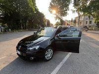 Usata VW Golf VI 140 CV (102 kW) 2011 Nero Utilitaria