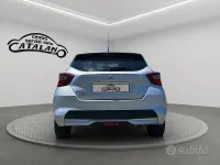 Usata Nissan Micra N-Connecta 90 CV (66 kW) 2018 Grigio Utilitaria