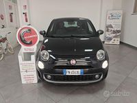 Begagnad Fiat 500 S 69 HK (50 kW) 2018 Svart Sedan