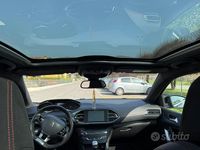 Usata Peugeot 308 GT-line 130 CV (95 kW) 2019 Nero Station wagon