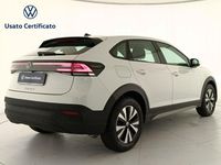 Usata VW Taigo Life 95 CV (69 kW) 2022 Bianco SUV