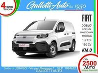 usata Fiat Doblò 1.5 BlueHdi 130CV PC-TN Van Portata Maggior