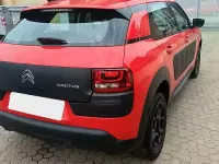 Usata Citroën C4 Cactus 75 CV (55 kW) 2015 Rosso Utilitaria