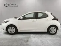 Usata Toyota Yaris Hybrid Active 92 CV (67 kW) 2023 Bianco Berlina