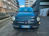 Usata Fiat 500 Lounge 69 CV (50 kW) 2009 Grigio Cabrio