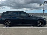 Usata BMW 320 Sport Line 190 CV (139 kW) 2020 Nero Station wagon