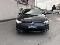 Usata VW Golf VIII Style 116 CV (85 kW) 2021 Grigio urano Berlina