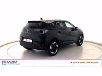 Usata Renault Captur Techno 91 CV (66 kW) 2025 Nero tetto grigio chiaro SUV