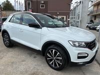 Usata VW T-Roc Style 117 CV (86 kW) 2020 Bianco SUV