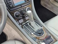Usata Mercedes SL350 245 CV (180 kW) 2003 Nero Cabrio