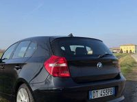 Usata BMW 123 204 CV (150 kW) 2009 Nero Utilitaria