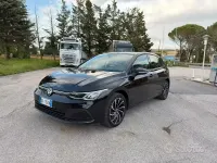 Usata VW Golf VII 150 CV (110 kW) 2020 Nero Berlina