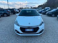 Usata Peugeot 208 Allure 81 CV (59 kW) 2016 Bianco Utilitaria