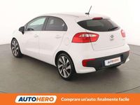 Usata Kia Rio 90 CV (66 kW) 2015 Bianco Berlina