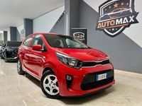 Usata Kia Picanto 67 CV (49 kW) 2018 Rosso Utilitaria