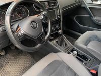 Usata VW Golf VII 110 CV (80 kW) 2016 Grigio Utilitaria