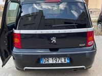 Usata Peugeot 1007 Sport 109 CV (80 kW) 2009 Nero Monovolume