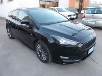 Usata Ford Focus ST-Line 120 CV (88 kW) 2018 Nero Berlina