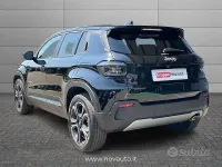 Usata Jeep Avenger Summit 101 CV (74 kW) 2023 Nero SUV