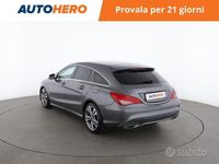 Usata Mercedes CLA200 135 CV (99 kW) 2018 Grigio Station wagon
