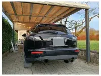 Usata Infiniti Fx35 280 CV (205 kW) 2008 Nero SUV