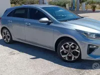 Usata Kia Ceed 136 CV (100 kW) 2019 Grigio Utilitaria
