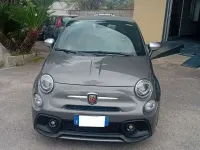 Usata Abarth 595C Turismo 165 CV (121 kW) 2022 Grigio Cabrio