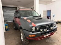 Usata Nissan Terrano 125 CV (91 kW) 1996 Rosso SUV