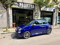 Usata Abarth 595C Turismo 165 CV (121 kW) 2016 Blu/azzurro Cabrio