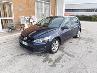 Usata VW Golf VII 110 CV (80 kW) 2013 Blu Berlina