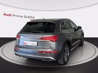 Usata Audi Q5 S-line plus 299 CV (219 kW) 2021 Grigio daytona perla SUV
