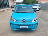 Usata VW up! take up! 60 CV (44 kW) 2020 Blu Utilitaria
