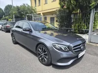 Usata Mercedes E220 Business 194 CV (142 kW) 2017 Grigio Station wagon